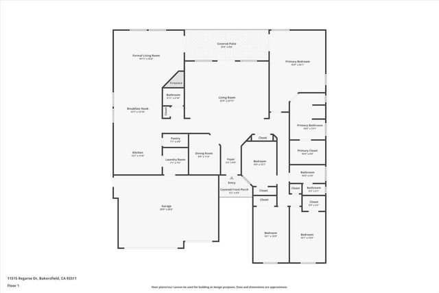 11515 Regarse Drive, Bakersfield, CA 93311