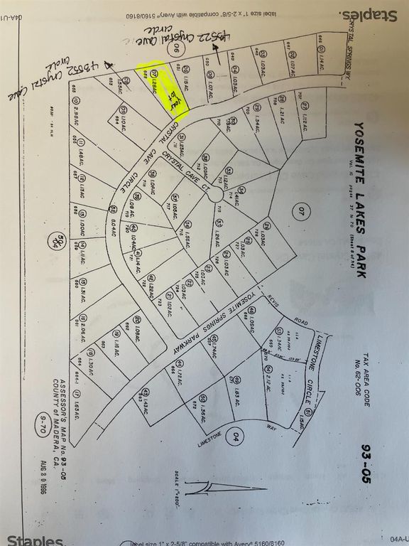 Image 30 of property listing at 0 Crystal Cave Circle, Coarsegold, CA 93614