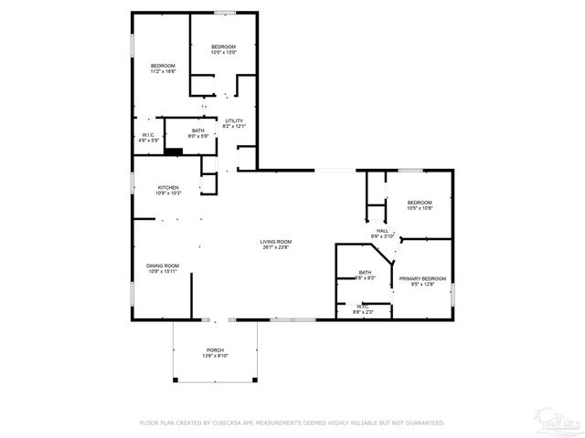 5661 Dupree Rd, Milton, FL 32570