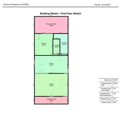 9 SILVER ST, Bayonne, NJ 07002