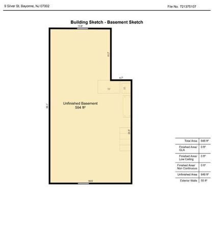 9 SILVER ST, Bayonne, NJ 07002