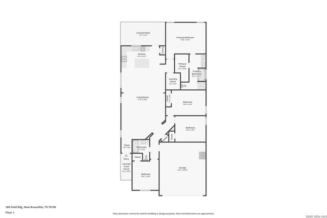 160 Field Rdg, New Braunfels, TX 78130