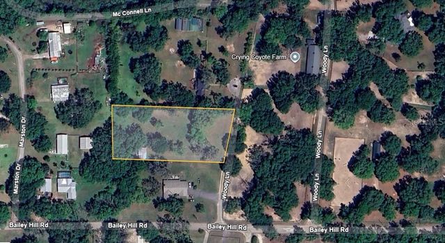 TRACT 6 WOODY LANE, Dade City, FL 33525