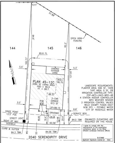 2040 Serendipity Dr, Roseville, CA 95747