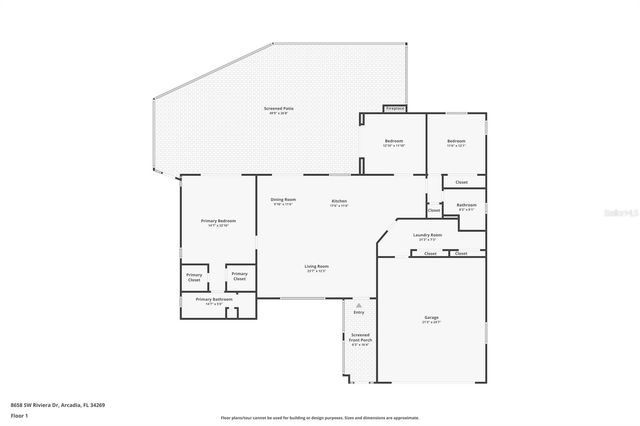 8658 SW RIVIERA DRIVE, Arcadia, FL 34269