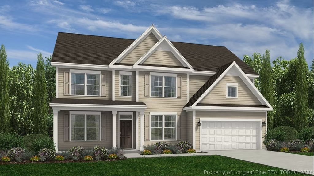427 Grand Griffon Way, Lillington, NC 27546 — exterior