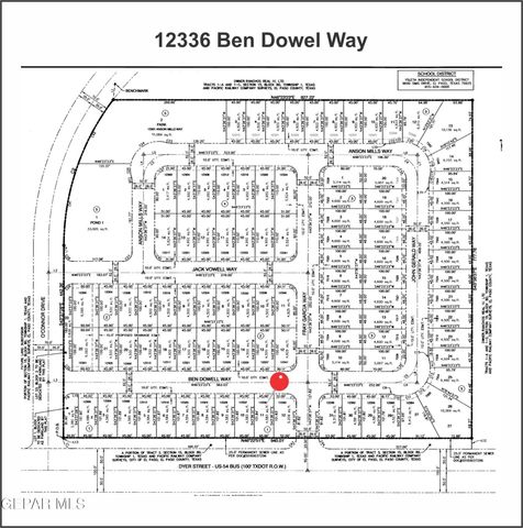 12336 Ben Dowell Way, El Paso, TX 79934