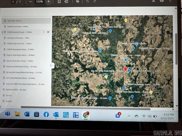 13878 N Hwy 33, Des Arc, AR 72040