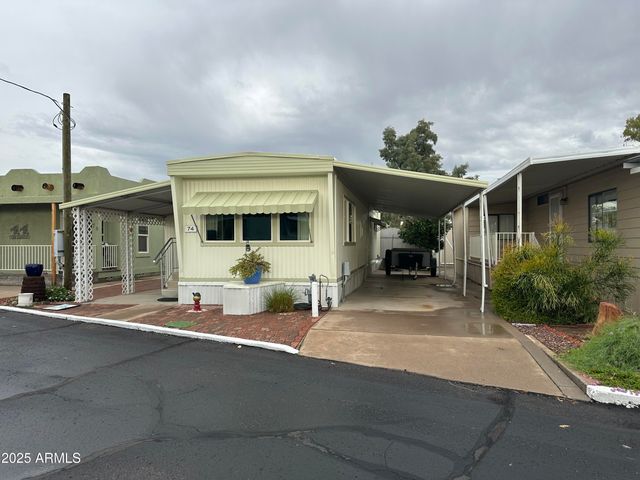 2528 E MCKELLIPS Road 74, Mesa, AZ 85213