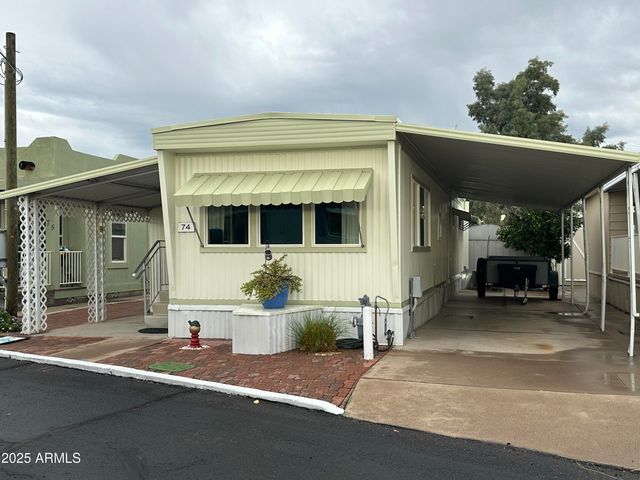 2528 E MCKELLIPS Road 74, Mesa, AZ 85213