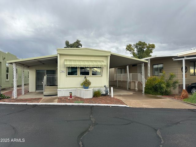 2528 E MCKELLIPS Road 74, Mesa, AZ 85213