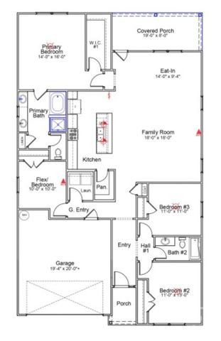 542 Teal Trail NE, Ludowici, GA 31316