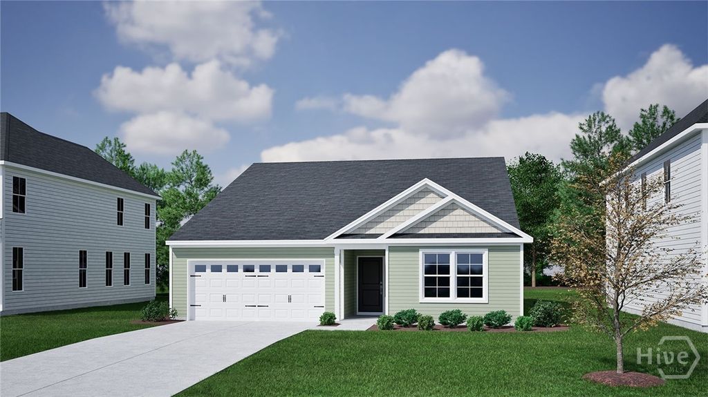 542 Teal Trail NE, Ludowici, GA 31316