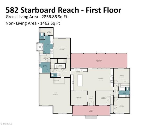 582 Starboard Reach, Lexington, NC 27292