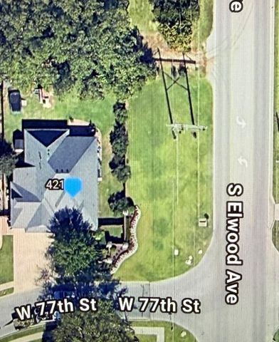 421 W 77th Street, Tulsa, OK 74132