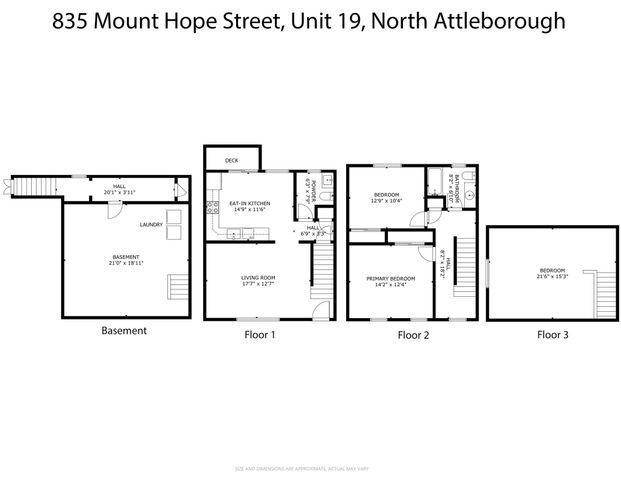 835 Mount Hope St 19, North Attleboro, MA 02760