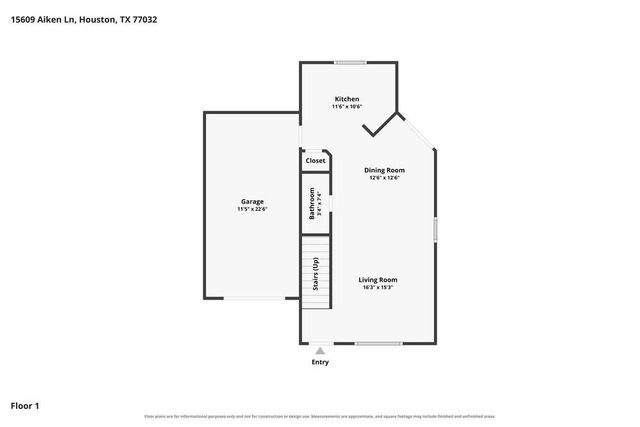 15609 Aiken Lane, Houston, TX 77032