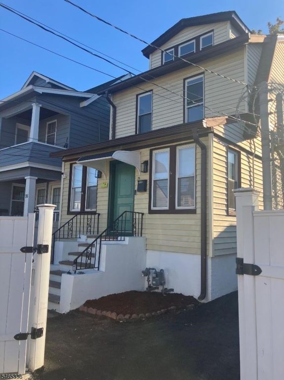78 Valley St, Newark City, NJ 07106 — exterior