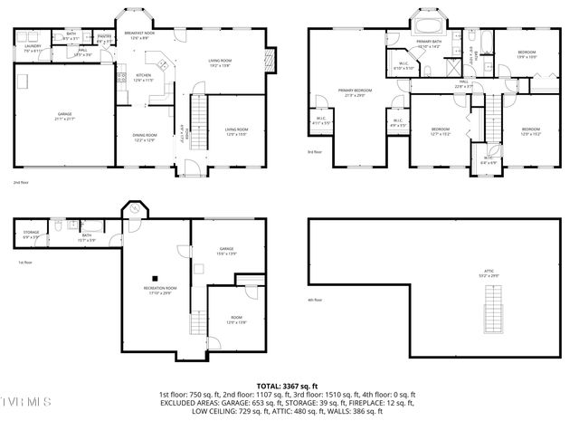 616 Kings Ridge Drive, Blountville, TN 37617