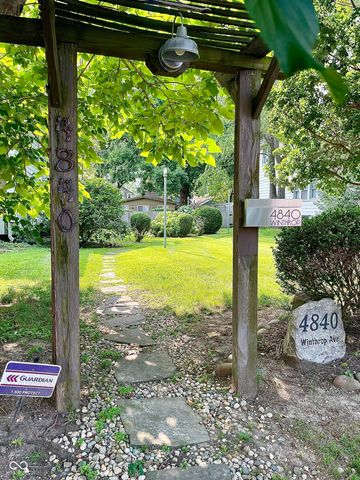 4840 Winthrop Avenue, Indianapolis, IN 46205