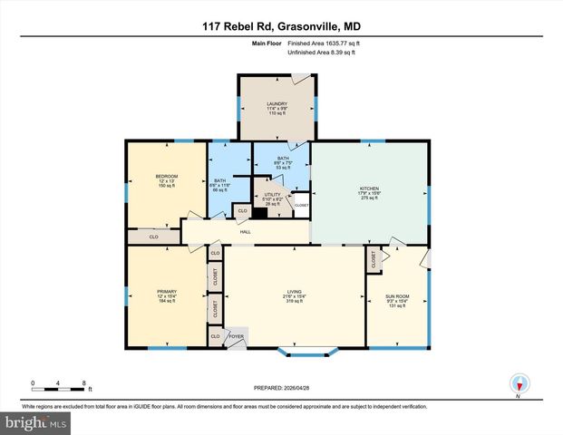 117 REBEL RD, Grasonville, MD 21638