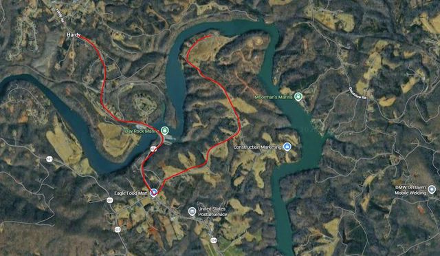 Lot 26 Springsteen CIR, Hardy, VA 24101