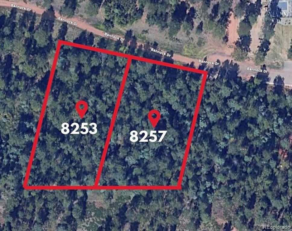 8257 Bannock Drive, Larkspur, CO 80118