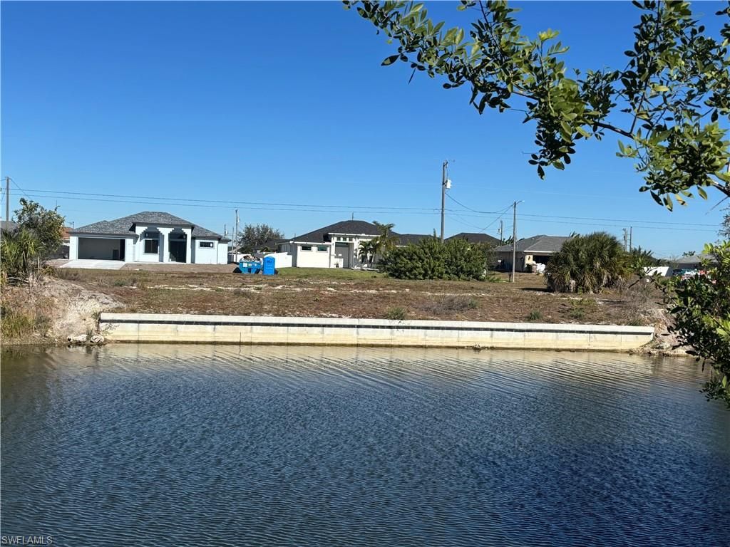 110 NW 6th ST, CAPE CORAL, FL 33993 — exterior