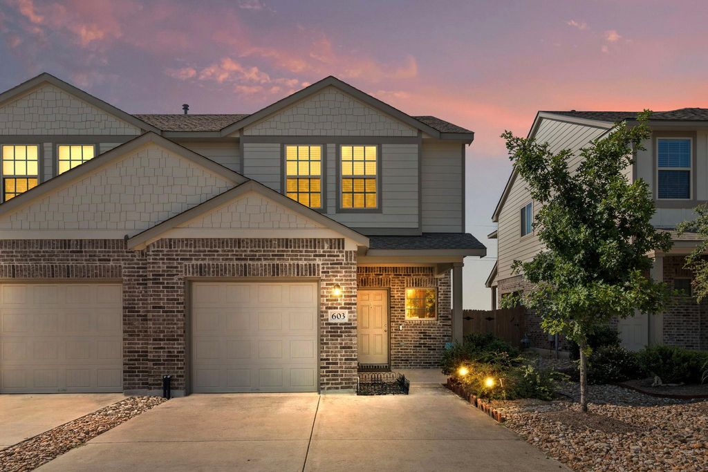 603 White Steppe WAY 21, Georgetown, TX 78626