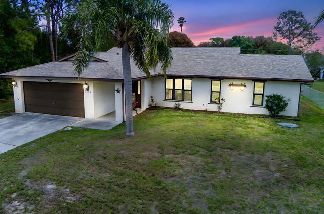 1751 SW Tivan Lane, Port St. Lucie, Port St Lucie, FL 34984