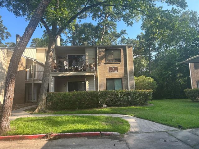 3500 Tangle Brush Drive 104, The Woodlands, TX 77381