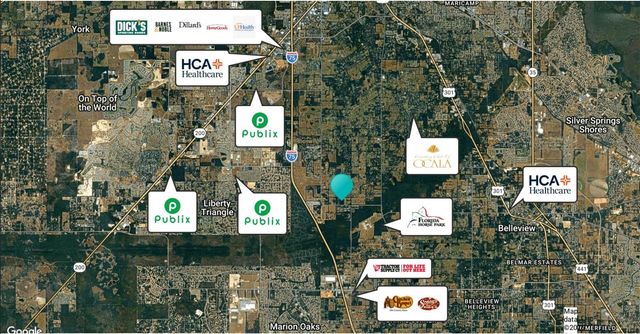 SW 107TH PLACE, Ocala, FL 34476