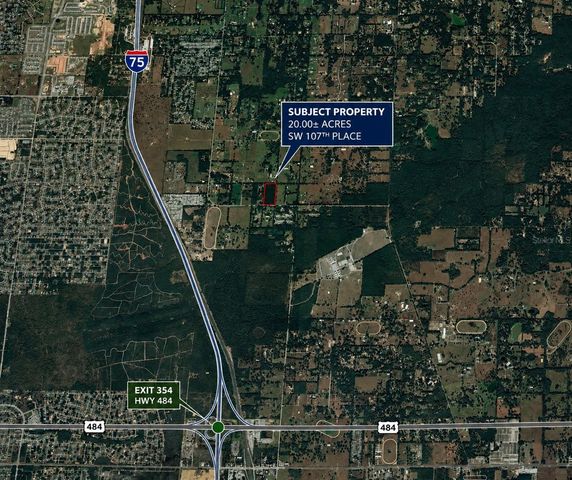 SW 107TH PLACE, Ocala, FL 34476