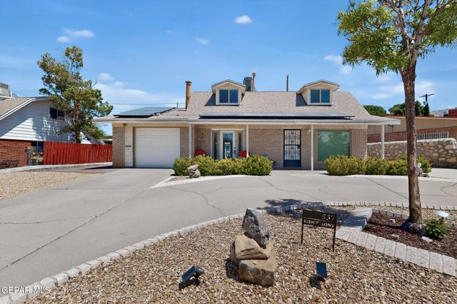 537 RIDGEMONT Drive, El Paso, TX 79912