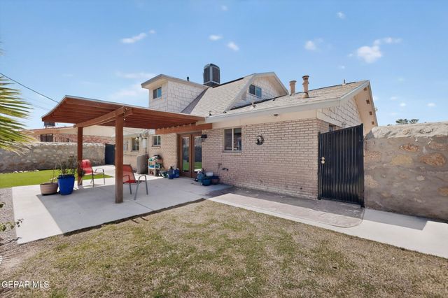 537 RIDGEMONT Drive, El Paso, TX 79912