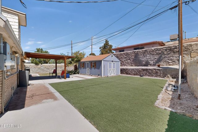 537 RIDGEMONT Drive, El Paso, TX 79912