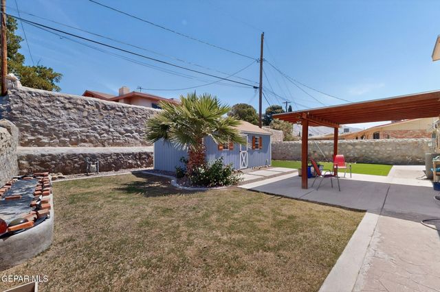 537 RIDGEMONT Drive, El Paso, TX 79912