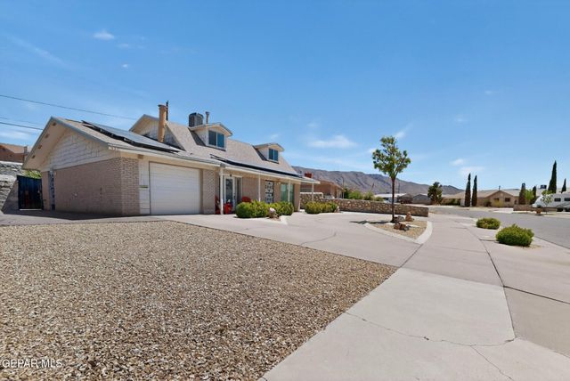 537 RIDGEMONT Drive, El Paso, TX 79912