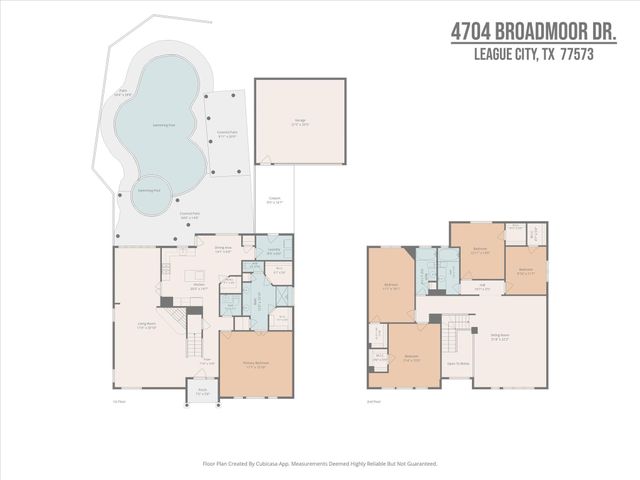 4704 Broadmoor Drive, League City, TX 77573