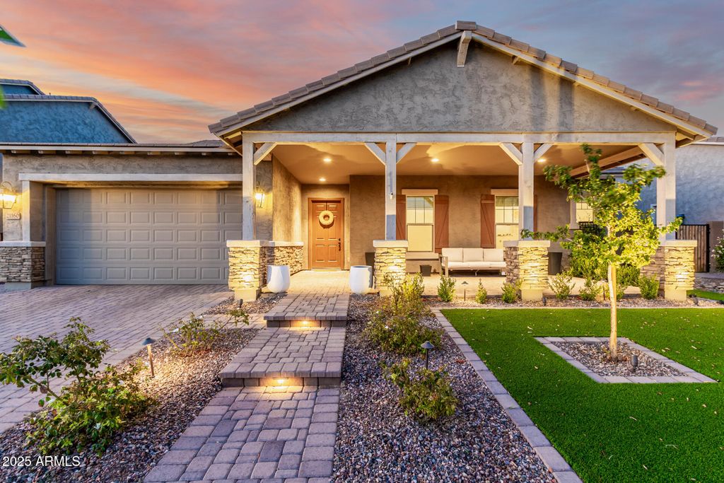 21160 E THORNTON Road, Queen Creek, AZ 85142 — exterior