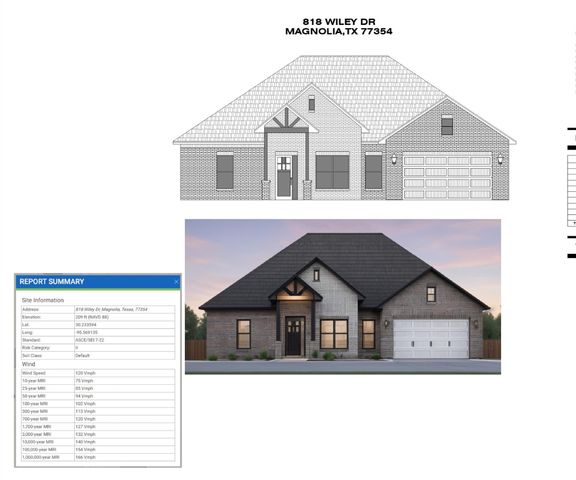818 Wiley Drive, Magnolia, TX 77354