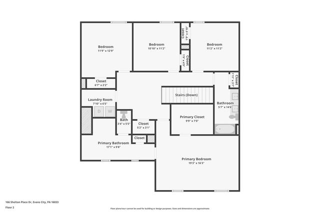 343 Leslie Farms Dr, Connoquenessing Boro, PA 16033