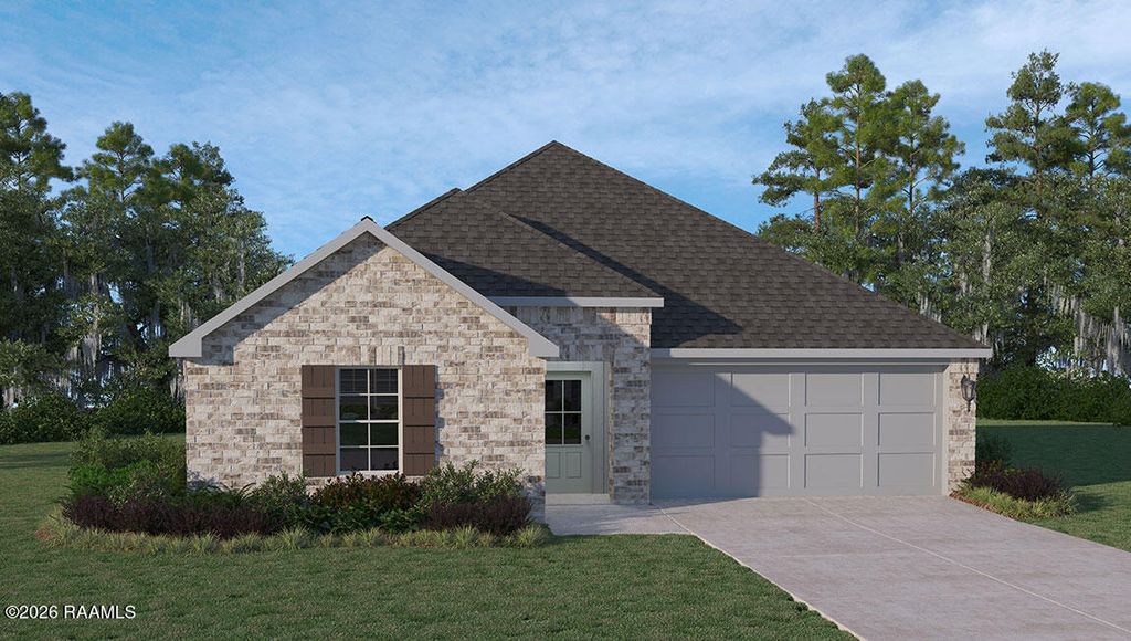 216 Crest Cove Drive, Maurice, LA 70555