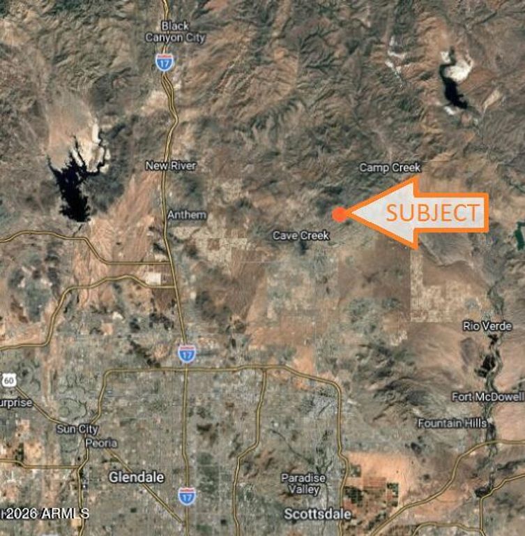 40800 N Brangus Road -, Scottsdale, AZ 85262 — exterior