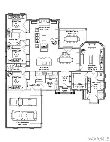 8406 Young Crossing ., Montgomery, AL 36116