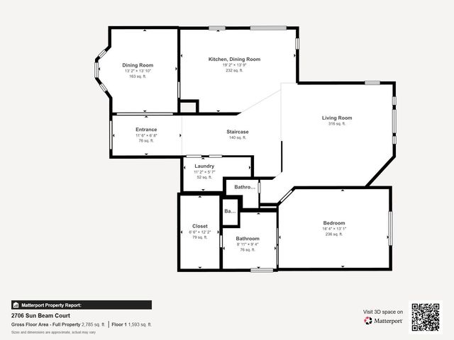 2706 Sun Beam Court, Pearland, TX 77584