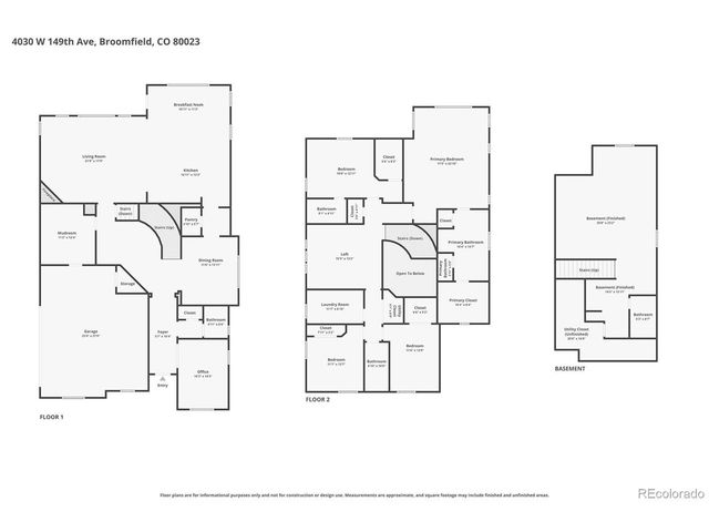4030 W 149th Ave, Broomfield, CO 80023
