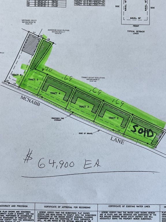 3 McNabb Lane, Lafayette, TN 37083