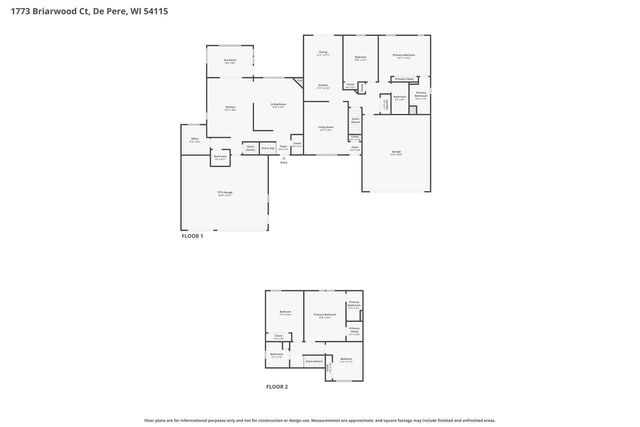 1773 BRIARWOOD COURT, De Pere, WI 54115