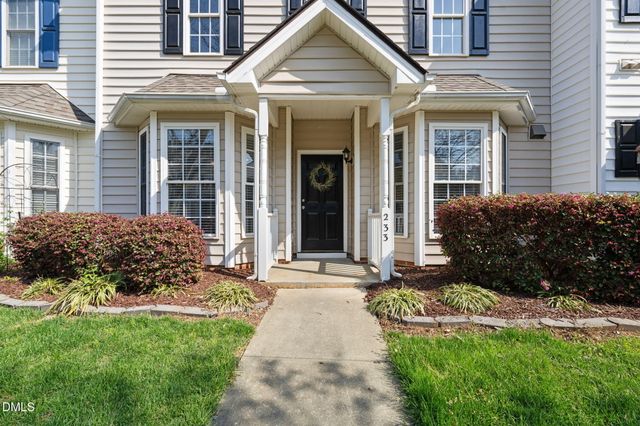 233 Sugar Maple Avenue, Wake Forest, NC 27587